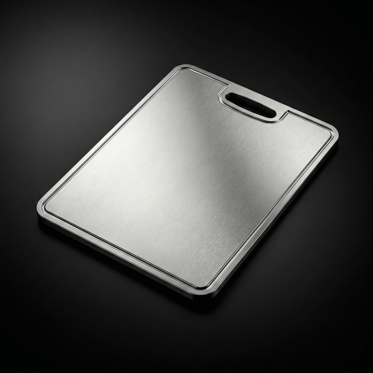 Titanium Snijplank – PFAS-vrij