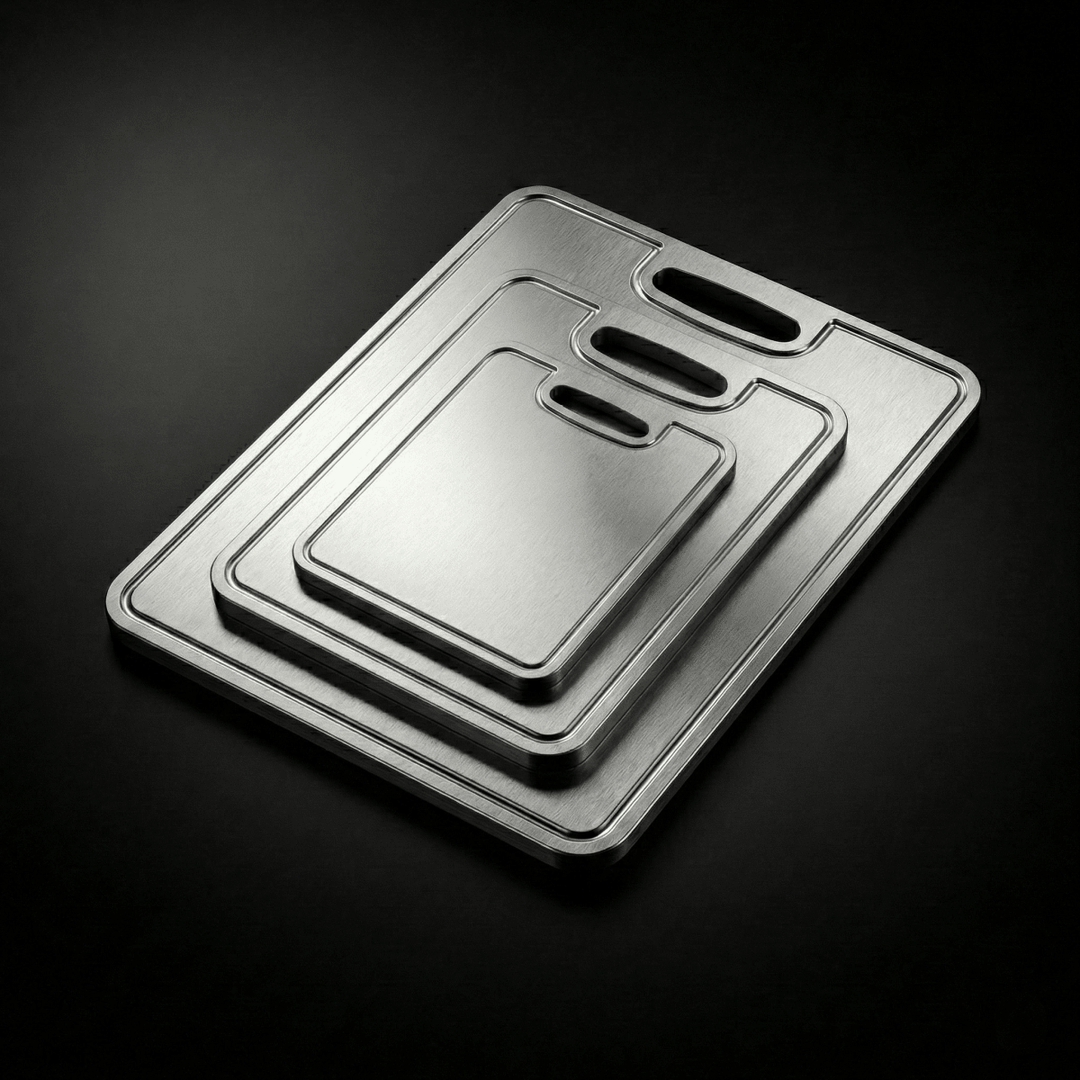 Titanium Snijplank – PFAS-vrij