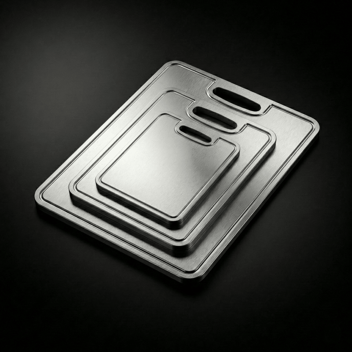 Titanium Snijplank – PFAS-vrij
