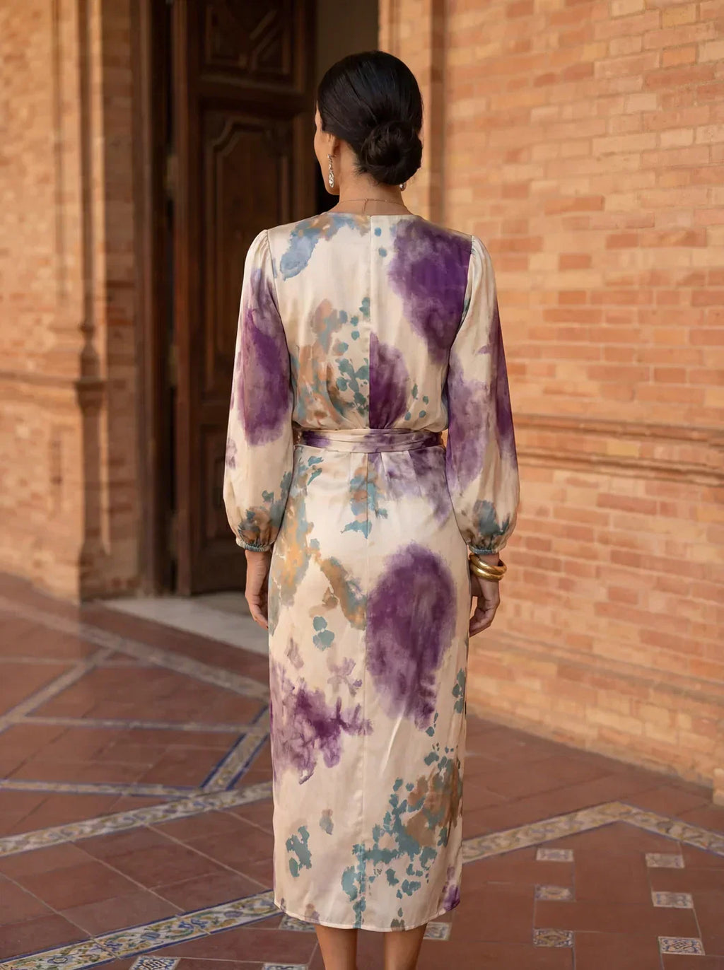 DIANA | ELEGANTE V-HALS JURK