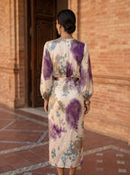DIANA | ELEGANTE V-HALS JURK