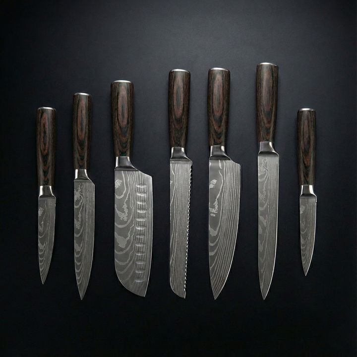 Japans messenset – precisiecollectie (7-delig)