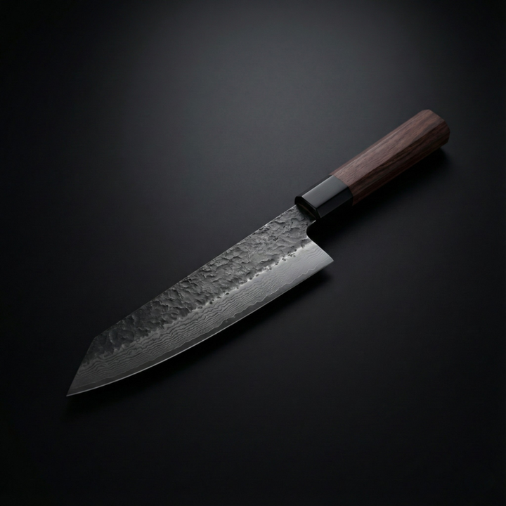 Japans gehamerd koksmes – 20 cm uitgebalanceerd ontwerp