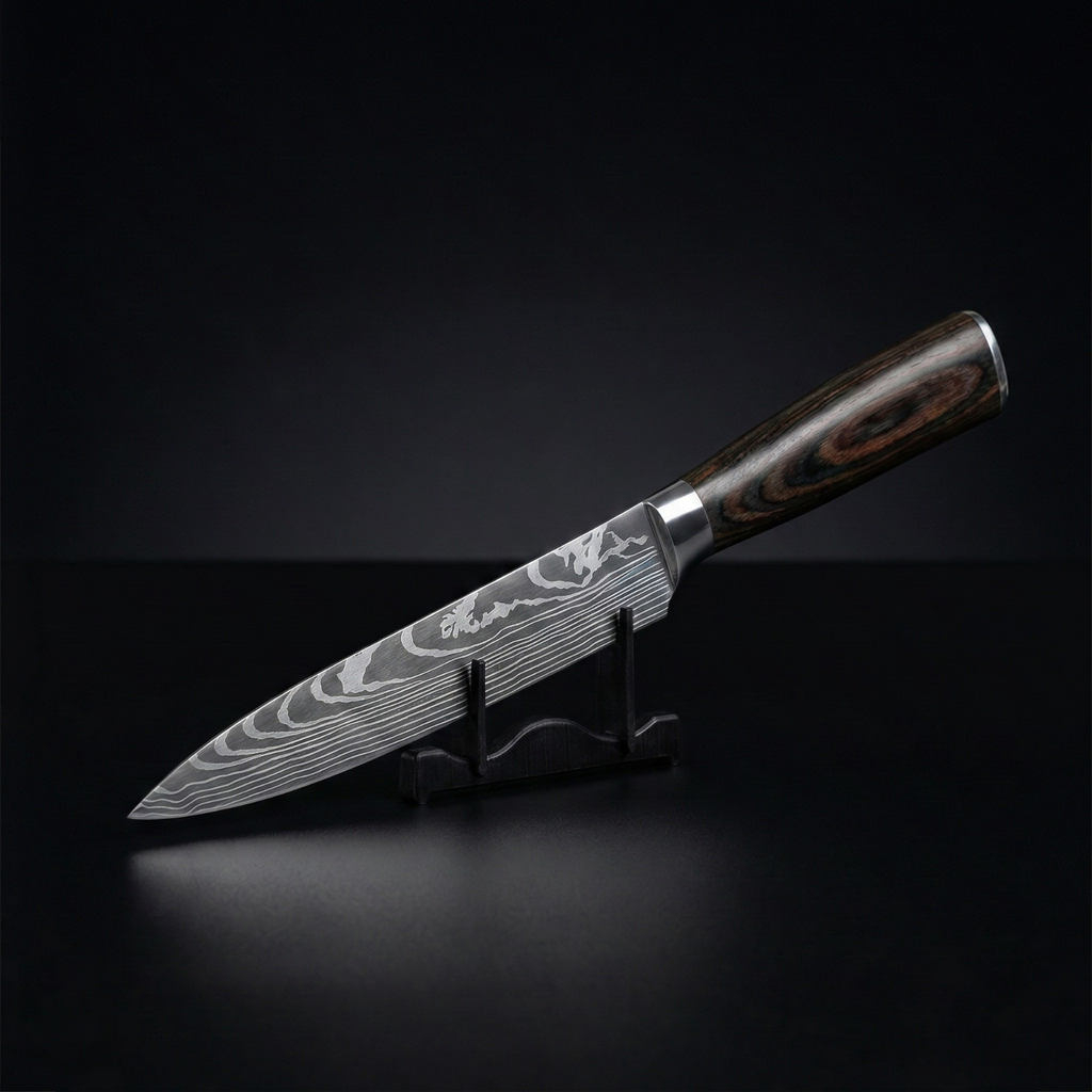 Premium koksmes – 13,5 cm precisiemes