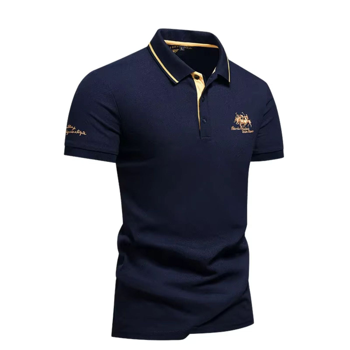 Ian | Klassieke Kraag Polo Shirt