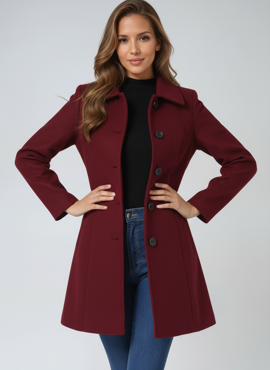 Juliette™ Elegante Jas