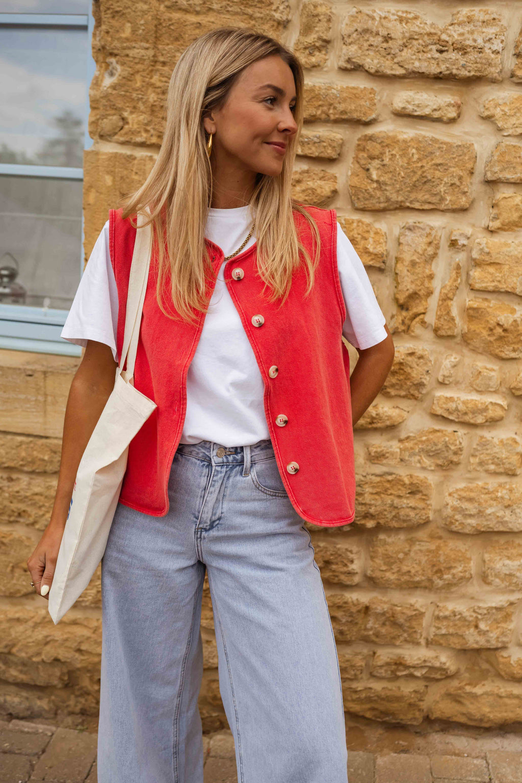 Loryn™ Elegant Zomer Vest