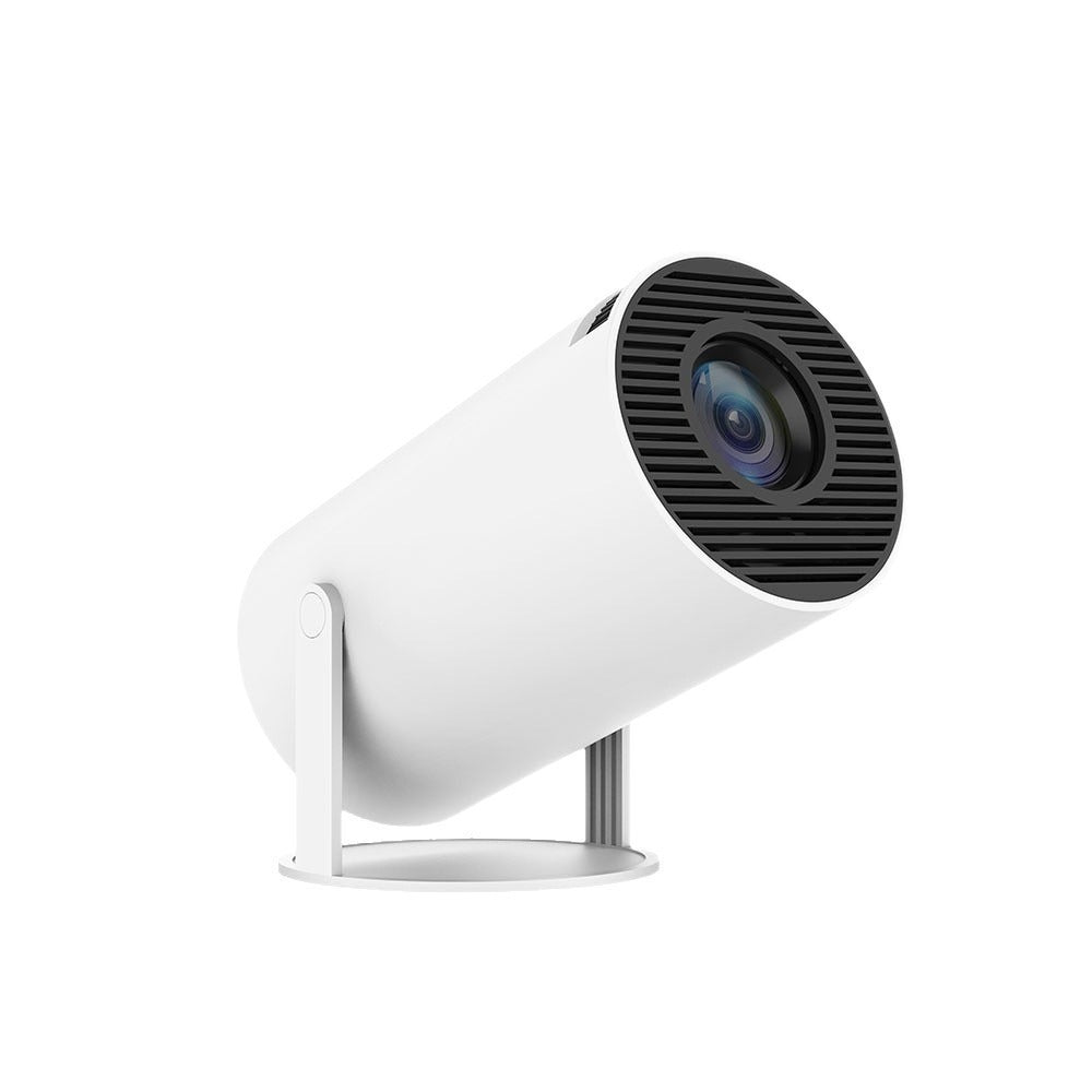 4K Mini Projector – Slimme Beamer voor Thuisbioscoop en Onderweg | Eenvoudig draadloos spiegelen