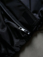 Korte Oversized Windjas met Capuchon