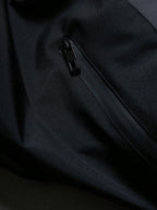 Korte Oversized Windjas met Capuchon
