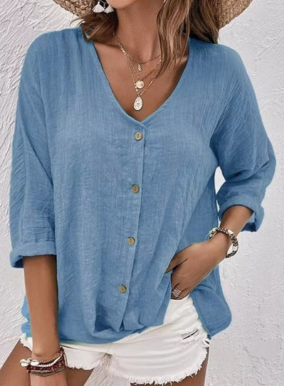 Sandra | Comfortabele Everyday Top