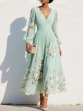 Odelia™ Bloemige Midi-Jurk
