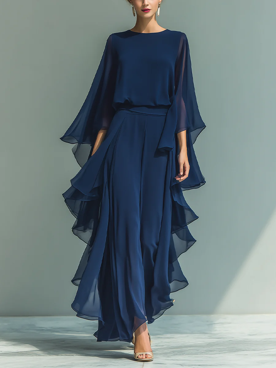 Michaela™ Elegante Twee-Delige Set