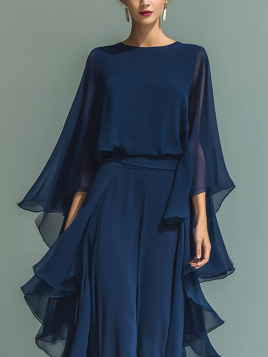 Michaela™ Elegante Twee-Delige Set