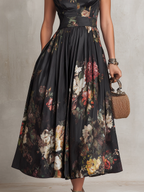 Brianne™ Elegante Midi Jurk