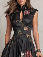Brianne™ Elegante Midi Jurk