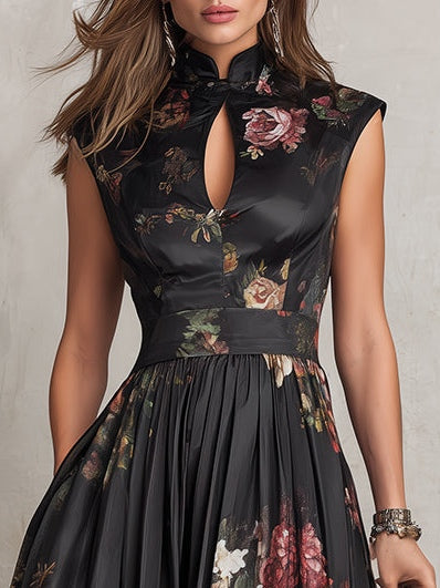 Brianne™ Elegante Midi Jurk
