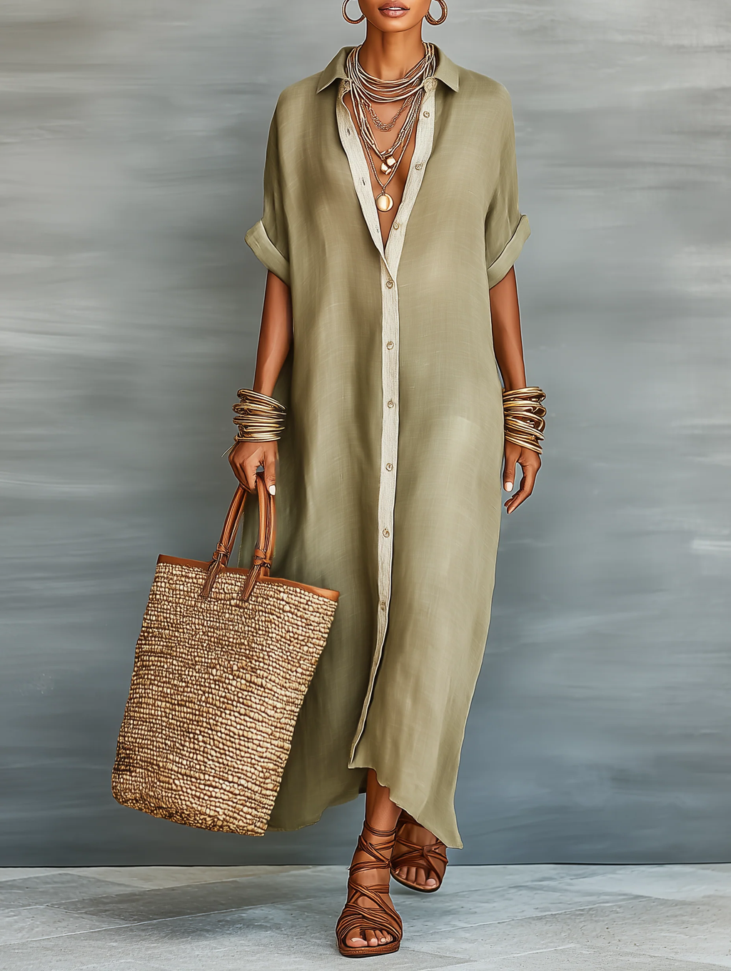 Sharla™ Maxi Jurk