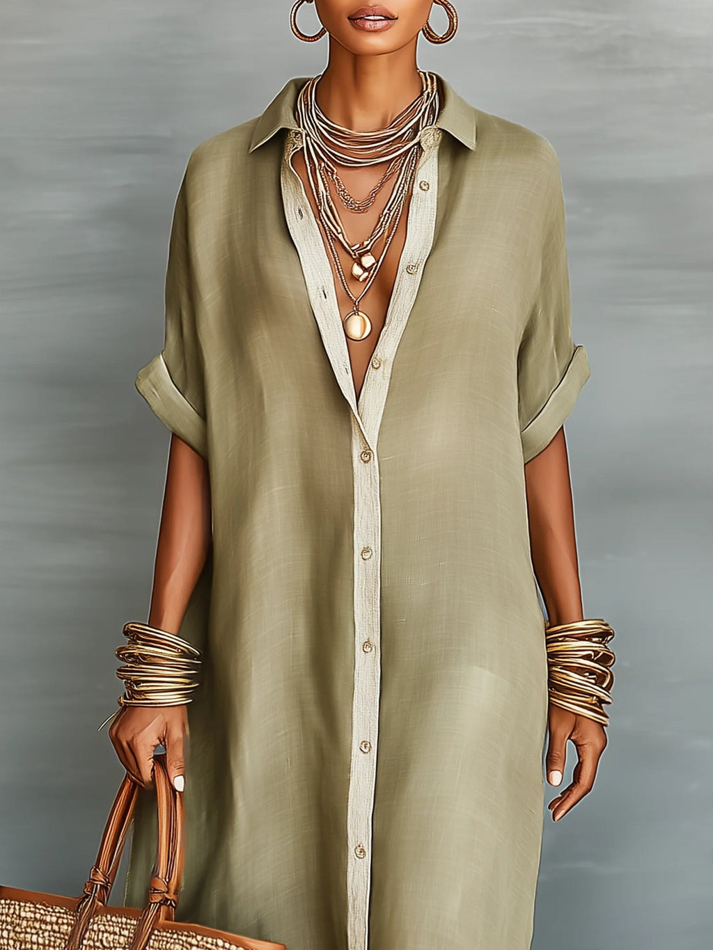 Sharla™ Maxi Jurk