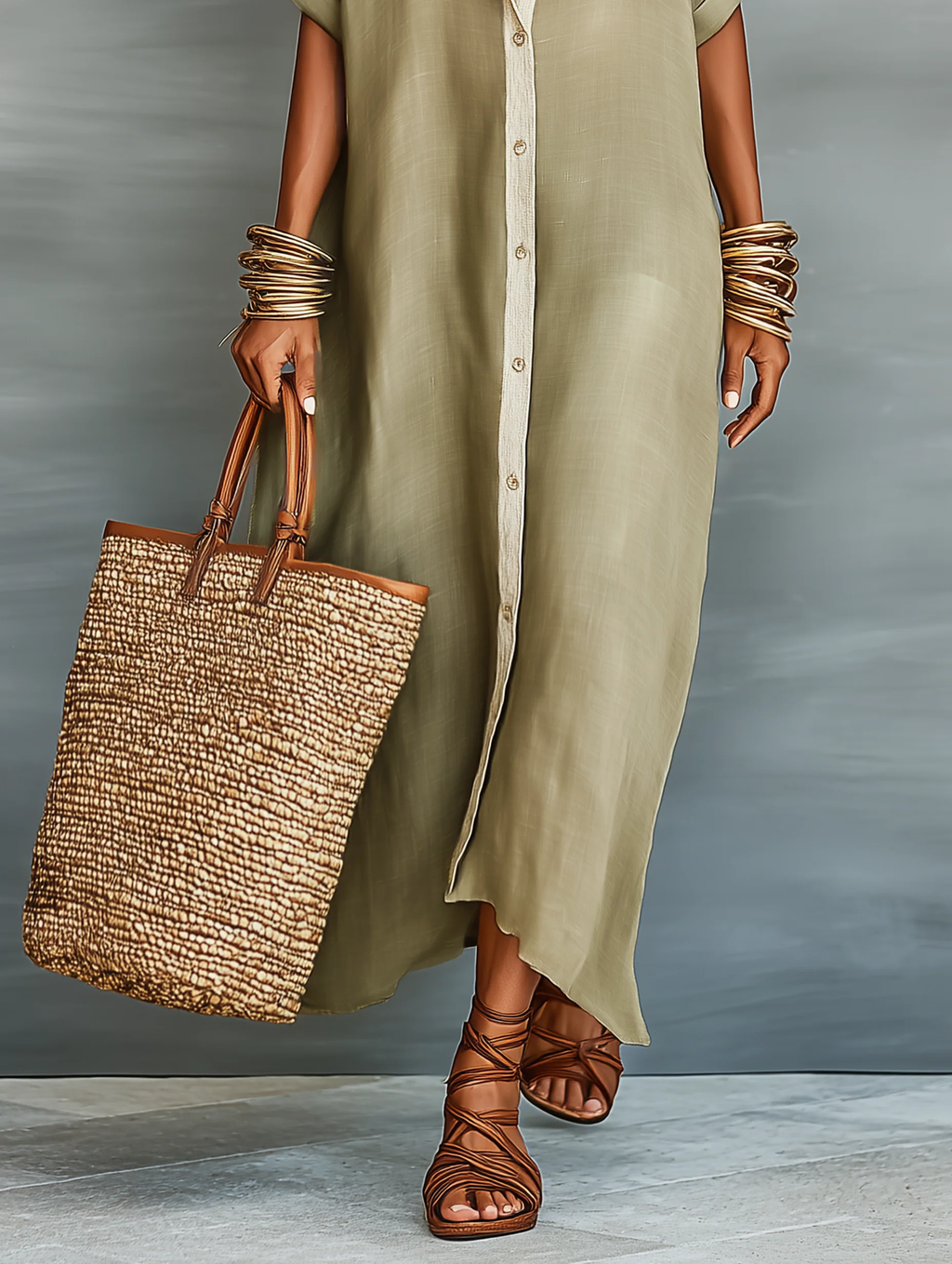 Sharla™ Maxi Jurk