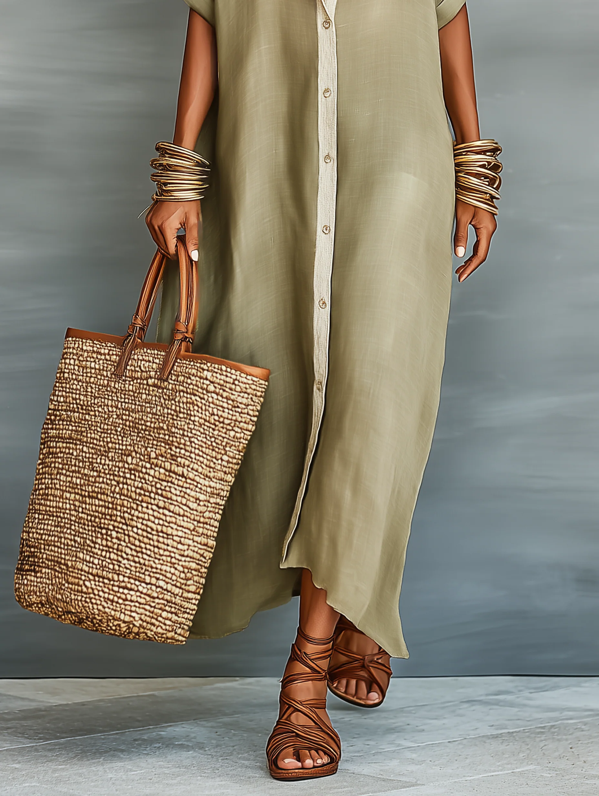 Sharla™ Maxi Jurk