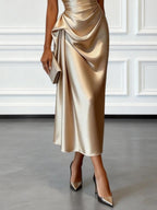 Rosemarie™ Elegante Midi-jurk