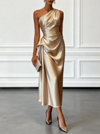 Rosemarie™ Elegante Midi-jurk