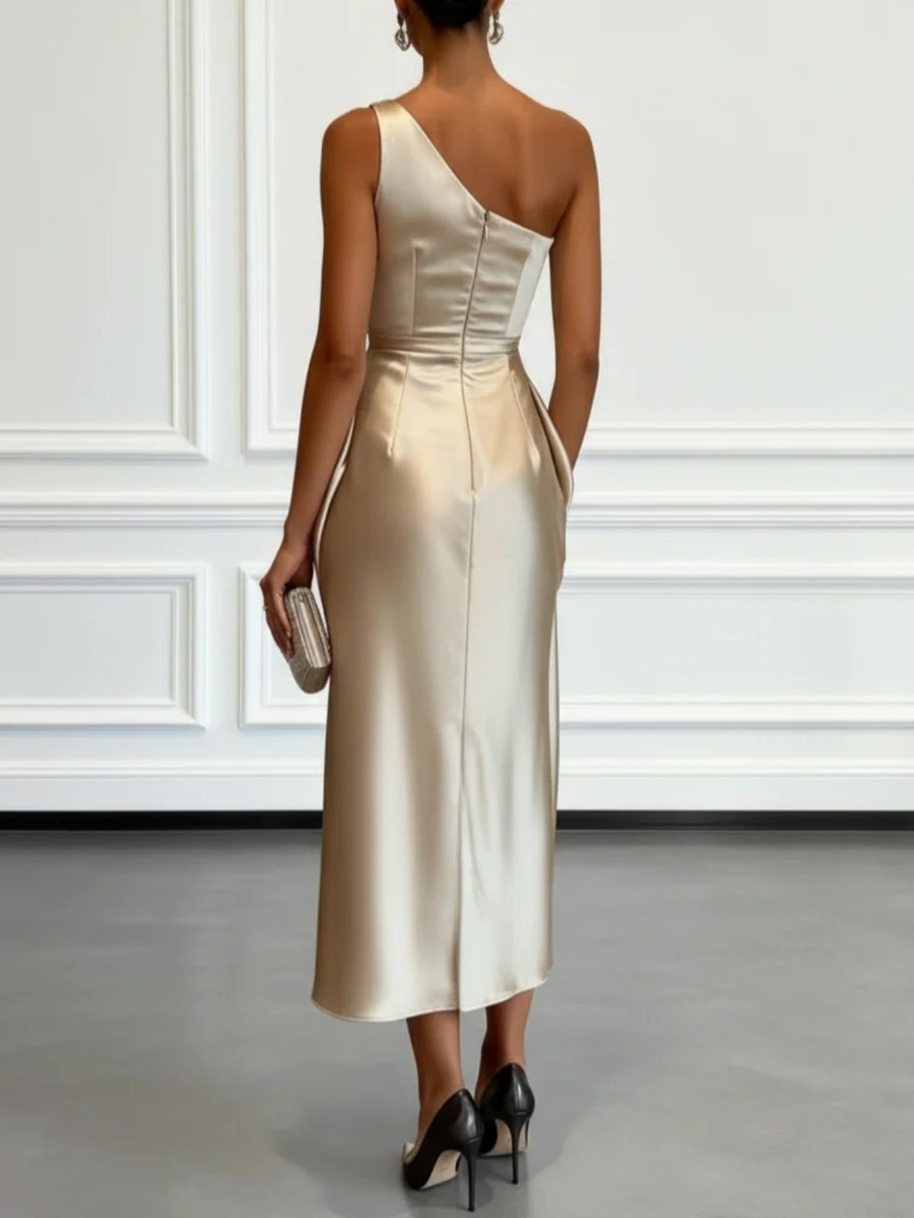 Rosemarie™ Elegante Midi-jurk