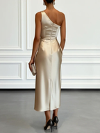Rosemarie™ Elegante Midi-jurk