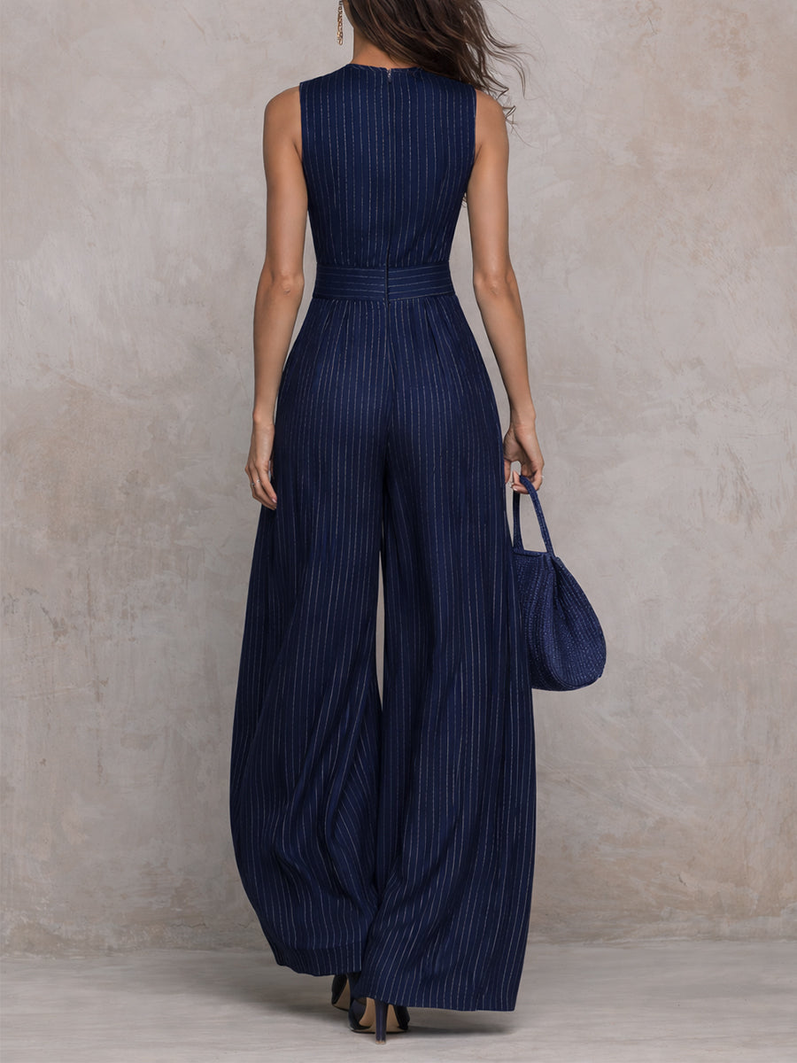 Gwyneth™ Wijde Pantalon Jumpsuit