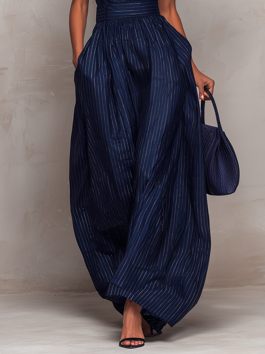 Gwyneth™ Wijde Pantalon Jumpsuit