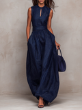 Gwyneth™ Wijde Pantalon Jumpsuit