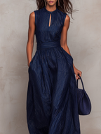Gwyneth™ Wijde Pantalon Jumpsuit