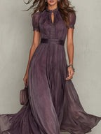 Primrose™ Maxi Jurk met Kantdetails