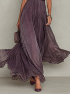 Primrose™ Maxi Jurk met Kantdetails