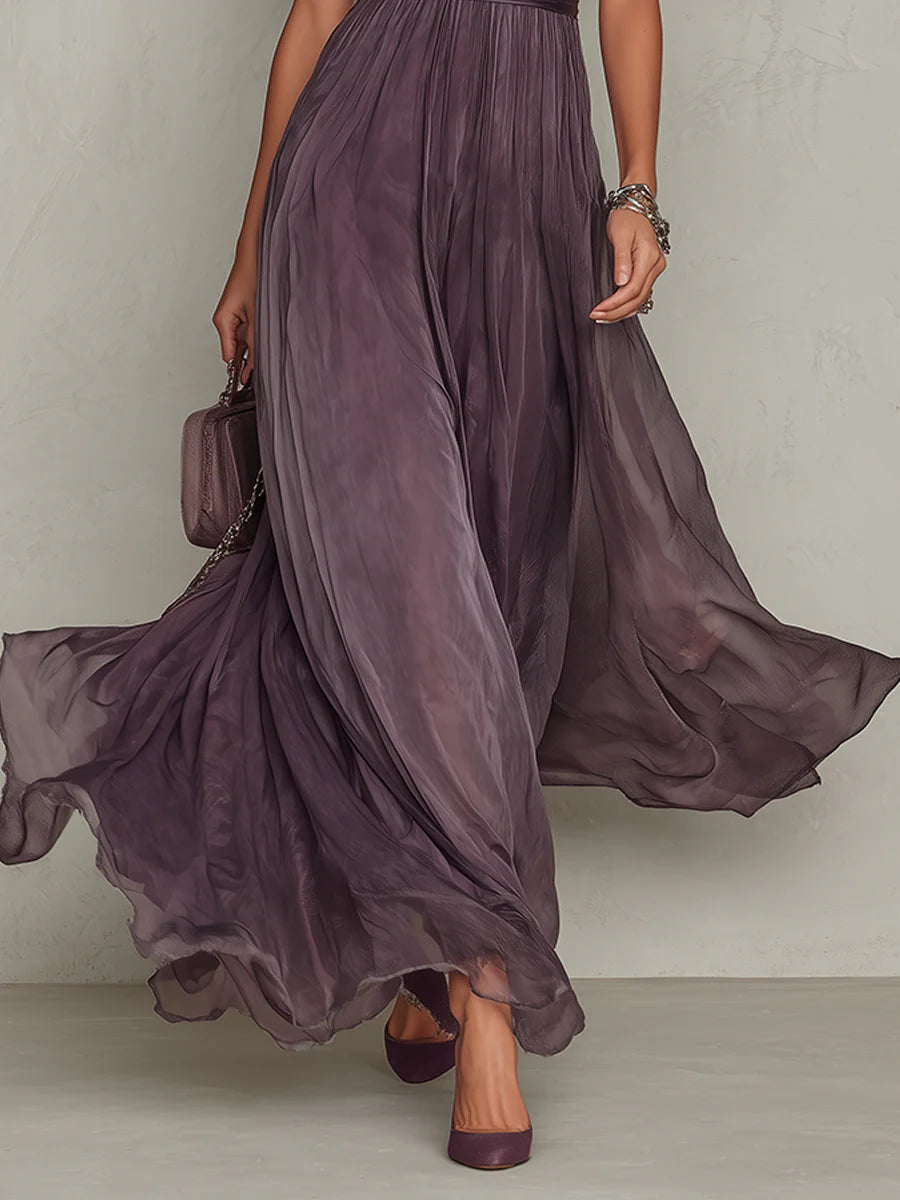 Primrose™ Maxi Jurk met Kantdetails