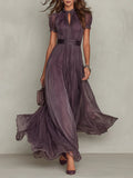 Primrose™ Maxi Jurk met Kantdetails