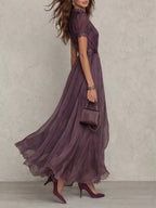 Primrose™ Maxi Jurk met Kantdetails