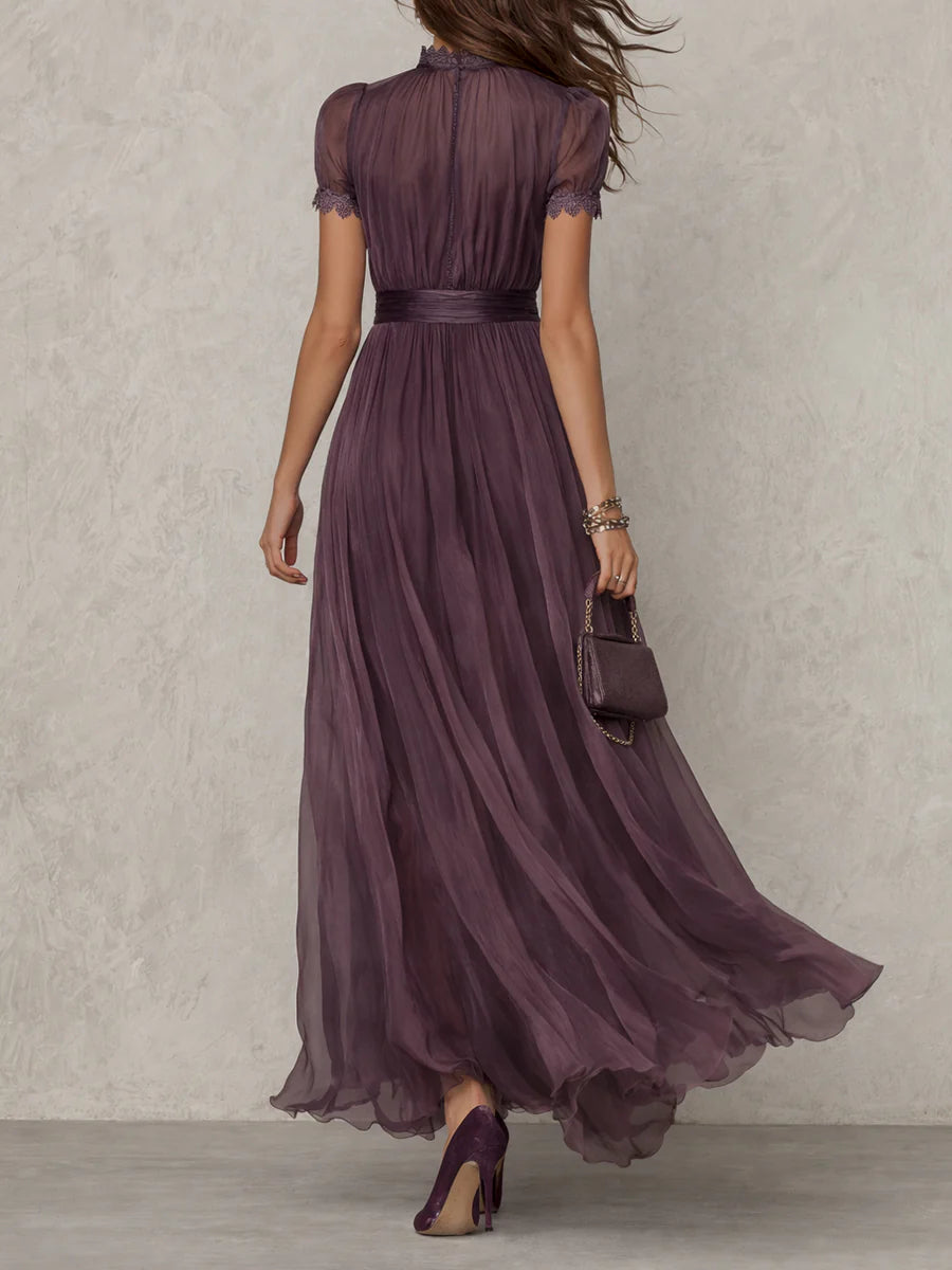 Primrose™ Maxi Jurk met Kantdetails