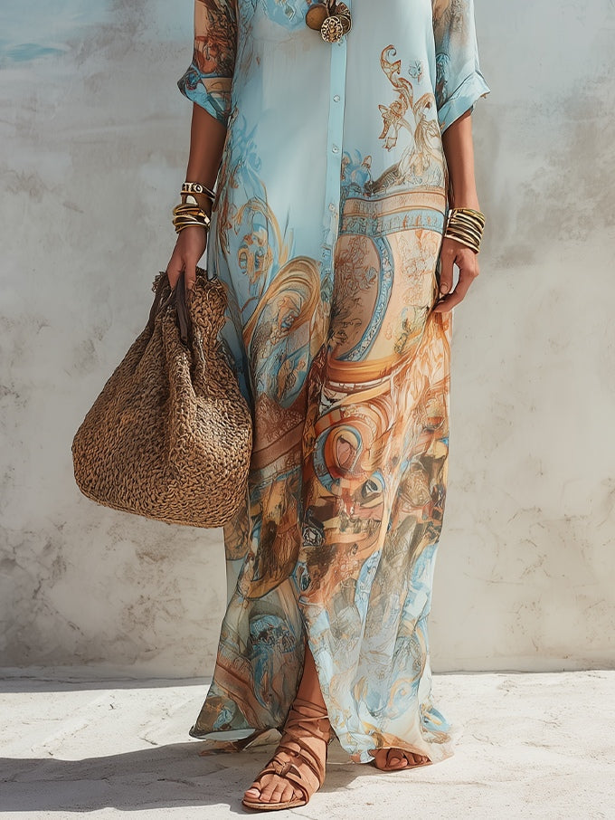 Lanie™ Maxi Jurk