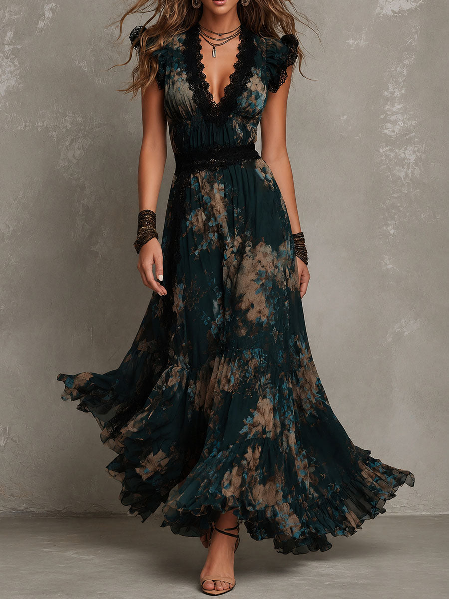 Gillian™ Maxi Jurk