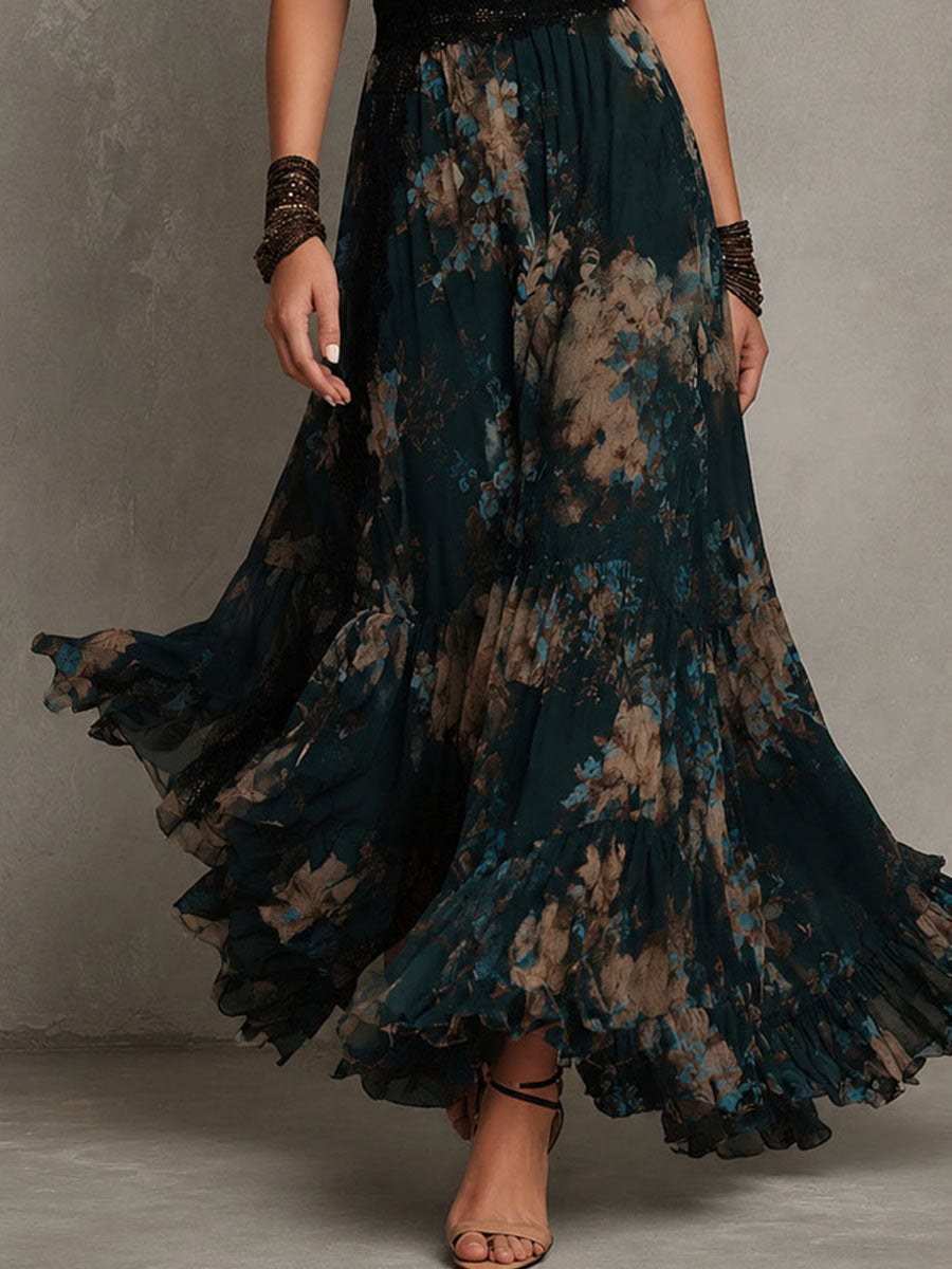 Gillian™ Maxi Jurk