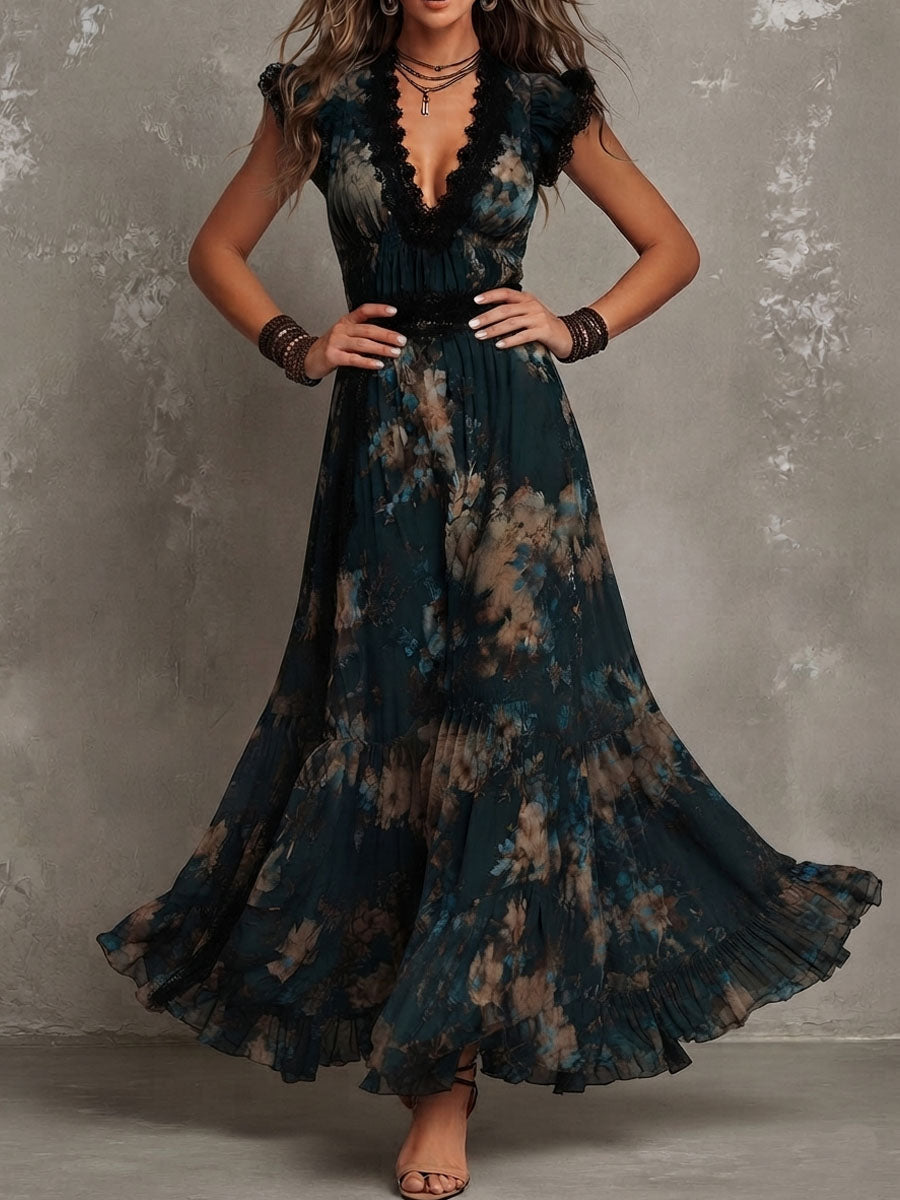 Gillian™ Maxi Jurk