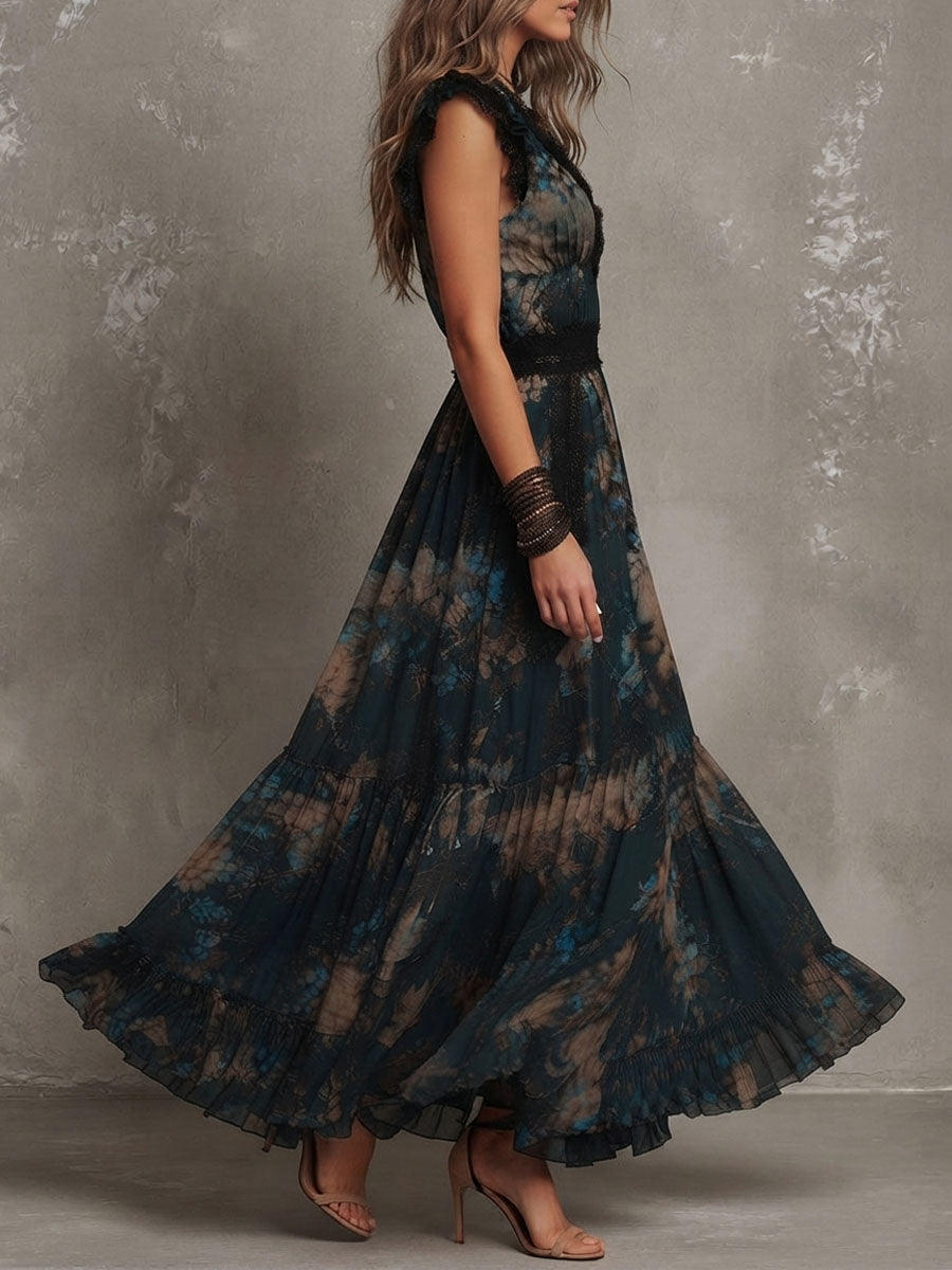 Gillian™ Maxi Jurk