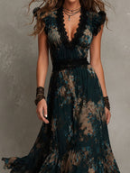 Gillian™ Maxi Jurk