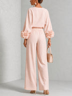Yolanda™ Ruffle Cuff Twee-delig Set