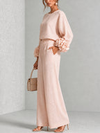 Yolanda™ Ruffle Cuff Twee-delig Set