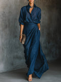 Zuri™ Elegante Casual Jurk