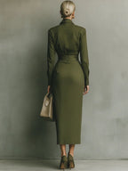 Stacey™ Wrap Maxi Jurk
