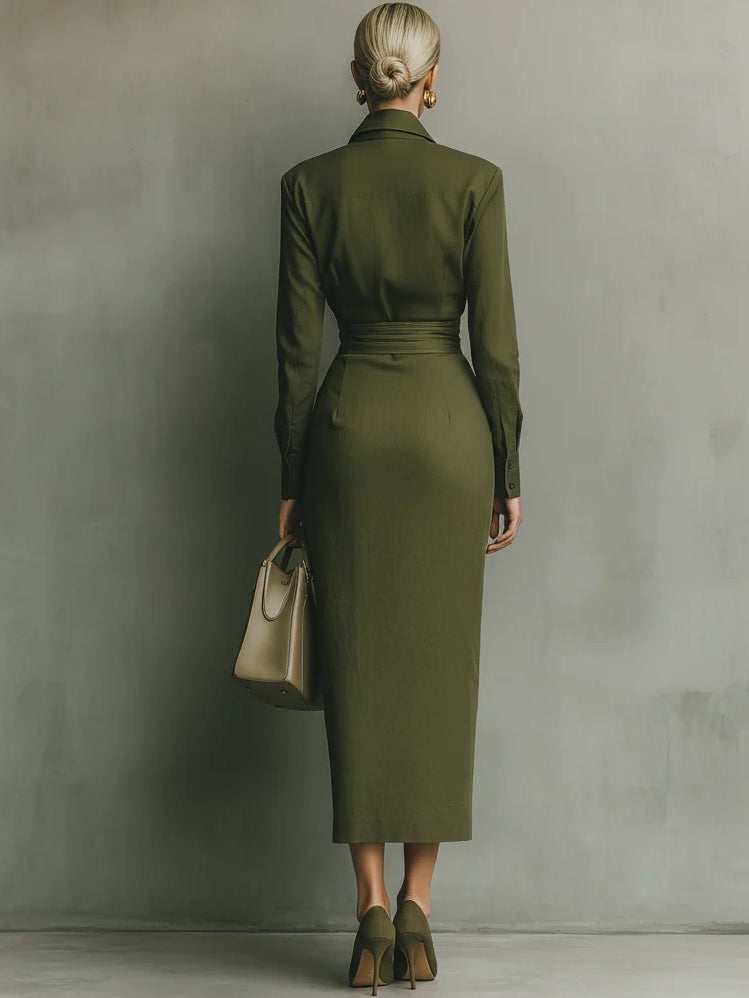 Stacey™ Wrap Maxi Jurk
